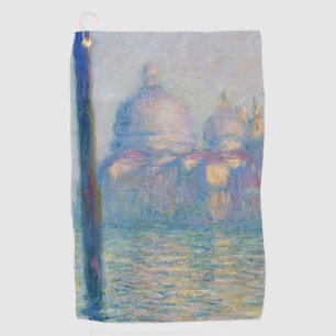 Großer Kanal Monet Venedig Italien Klassisches Gem Golfhandtuch
