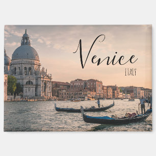 Großer Kanal Venedig Italien Reiseandenken Magnet