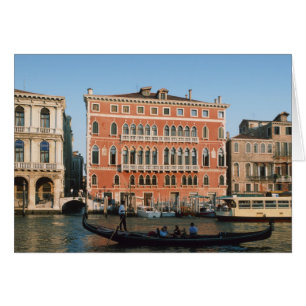 Großer Kanal, Venedig, Venetien, Italien