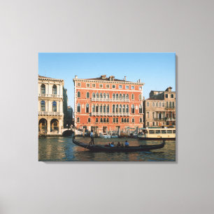 Großer Kanal, Venedig, Venetien, Italien Leinwanddruck