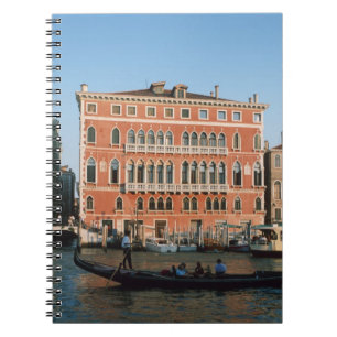 Großer Kanal, Venedig, Venetien, Italien Notizblock