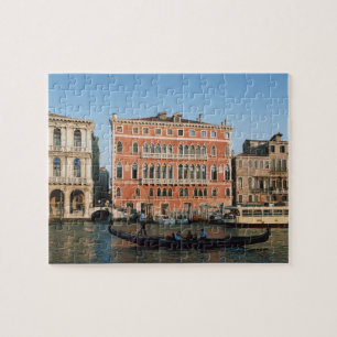 Großer Kanal, Venedig, Venetien, Italien Puzzle