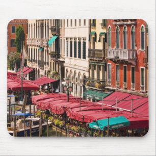Großer Kanal von Venedig Italien mit Gondelbooten Mousepad