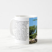 Großer Kapitän Island Lighthouse, Kaffeetasse (Vorderseite Links)