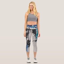 Großer Kapsbrecher Capri Leggings