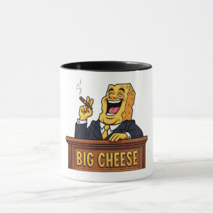 Großer Käse Boss Tasse