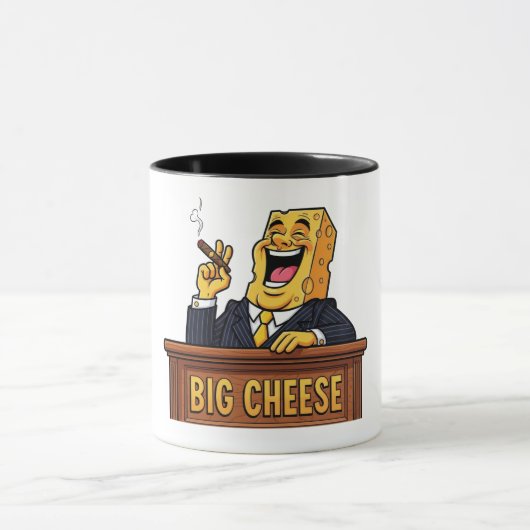 Großer Käse Boss Tasse (Zentrum)
