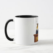 Großer Käse Boss Tasse (Links)