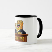 Großer Käse Boss Tasse (VorderseiteRechts)
