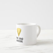 Großer Käse Espressotasse (Vorderseite Rechts)