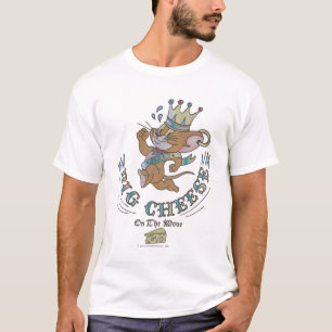 Großer Käse Jerry auf dem Mond 2 T-Shirt