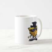 Großer Käse Kaffeetasse (VorderseiteRechts)