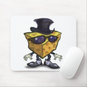 Großer Käse Mousepad (Mit Mouse)