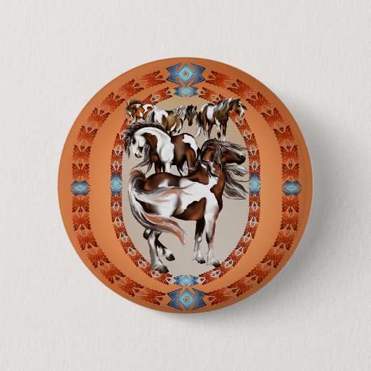 Großer Kasten des Farben-Knopfes Button (Vorderseite)