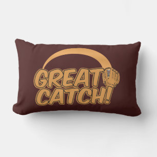 GROSSER KATCH! Farbwerfer-Kissen Lendenkissen