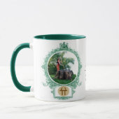 Großer Kessel Tasse (Links)