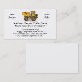 Großer Kipper Visitenkarte (Vorne/Hinten)