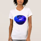 Großer klarer BlaubeerT - Shirt (Vorderseite)
