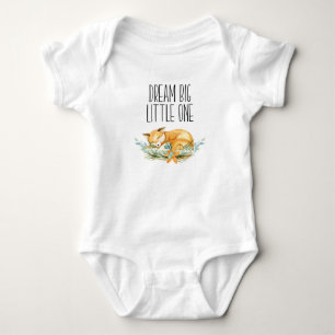 Großer kleiner Traumfox Babygrow Baby Strampler