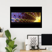 Großer Knall Poster (Heimbüro)