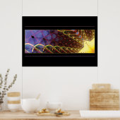 Großer Knall Poster (Küche)