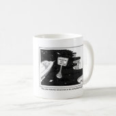 Großer Knall-Theorie-Tasse Kaffeetasse (VorderseiteRechts)