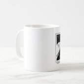 Großer Knall-Theorie-Tasse Kaffeetasse (Vorderseite Links)