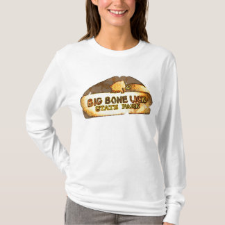 Großer Knochen lecken Staats-Park (wertvolles T-Shirt