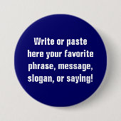 Großer Knopf (3 Zoll) Button (Vorderseite)