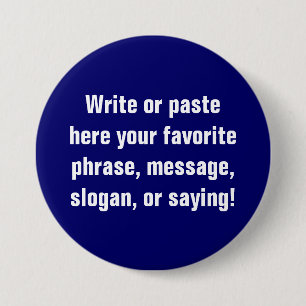 Großer Knopf (3 Zoll) Button