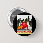 Großer Knopf Apples Rattery Button (Vorne & Hinten)