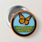 Großer Knopf Button (Vorne & Hinten)