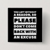 Großer Knopf Button (Vorderseite)