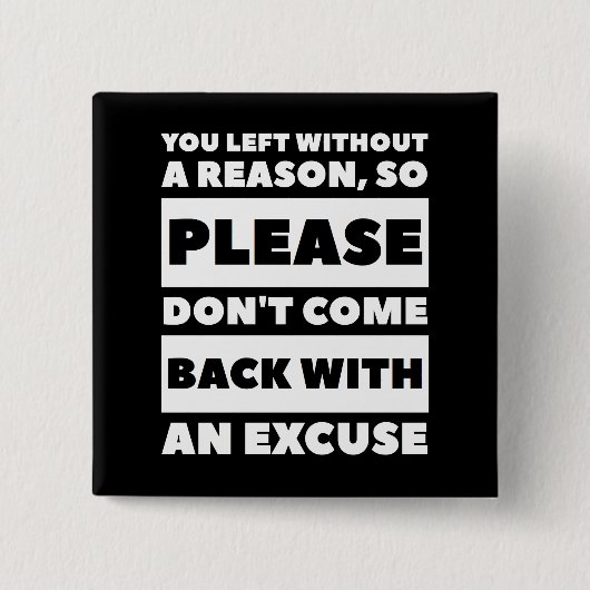 Großer Knopf Button (Vorderseite)