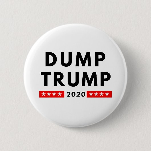 Großer Knopf des Dump-Trumpfs 2020 Button (Vorderseite)