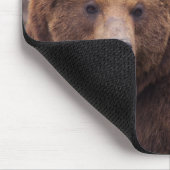 Großer Kodiak-Bär Mousepad (Ecke)