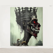 Großer König Wandteppich (Vorderseite)