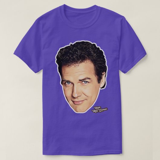 Großer Kopf Norm T-Shirt (Design vorne)