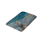 Großer Kormoran auf den Felsen Badematte (Schrägansicht)