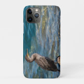 Großer Kormoran auf den Felsen Case-Mate iPhone Hülle (Rückseite)