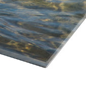 Großer Kormoran auf den Felsen Schneidebrett (Ecke)