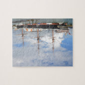 Großer Krieger des Schiffs-HMS Puzzle (Horizontal)