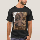 Großer Krieger Stiers Cheyenne T-Shirt (Vorderseite)