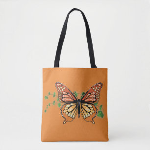 Großer Kristall-Schmetterlingsdecke Tasche