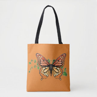 Großer Kristall-Schmetterlingsdecke Tasche