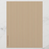 Grosser Kuchen, weiche Mocha Streifen Bake Sale Fl Flyer (Hinten)