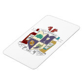 Grosser Kühlschrankmagnet Magnet (Linke Seite)