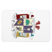 Grosser Kühlschrankmagnet Magnet (Horizontal)