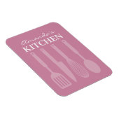 Grosser Kühlschrankmagnet mit Küchenutensilien Magnet (Rechte Seite)