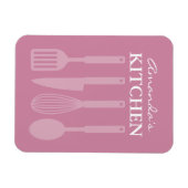 Grosser Kühlschrankmagnet mit Küchenutensilien Magnet (Horizontal)